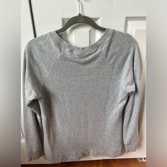 Disney Donald Duck Gray Long Sleeve Sweater - Medium - Picture 5 of 8